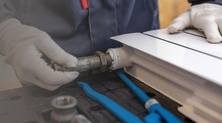 Professional water heater repair services in Rosalie, NE